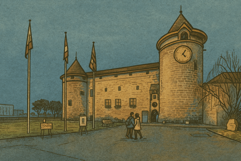 La “PlayBox” | Un labyrinthe en 3D  Août 2026 Château de Morges 