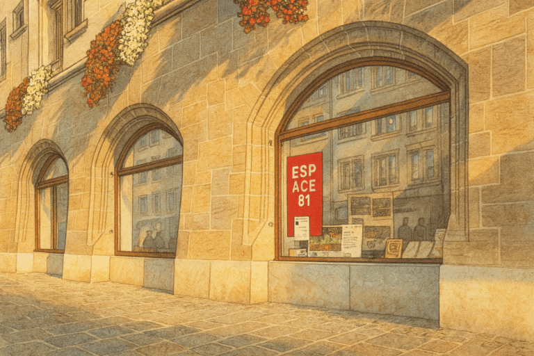 Exposition sur l’histoire de la Tribu  3 juillet au 27 août 2026 Espace 81, Grand-Rue 81, Morges 