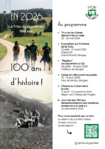 Flyer des 100 de le TDGL