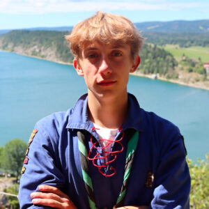 Maxime Lambiel, Husky, chef de troupe adjoint