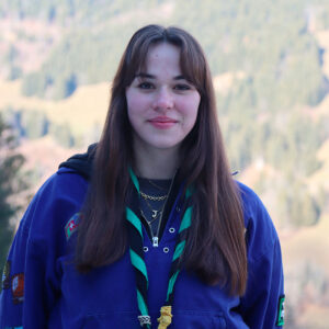 Juliette Egger, Responsable de Troupe adjointe