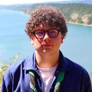 Milo Rochat, responsable de Troupe adjoint